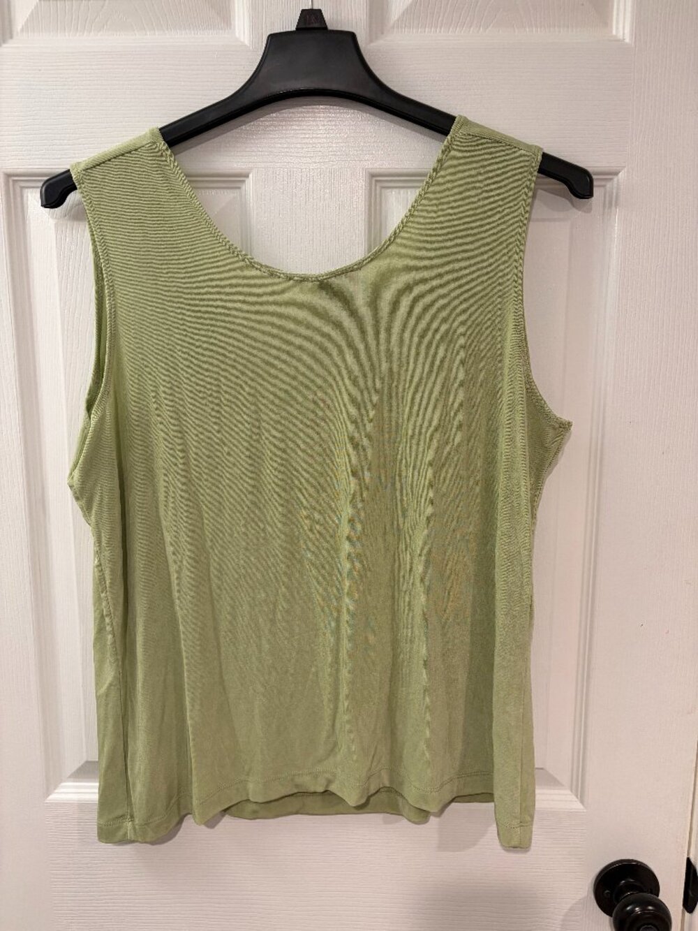 Citiknits Lime color Tank Top 1X